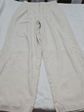 Rachel Zoe Wide-Leg Pants in Cream